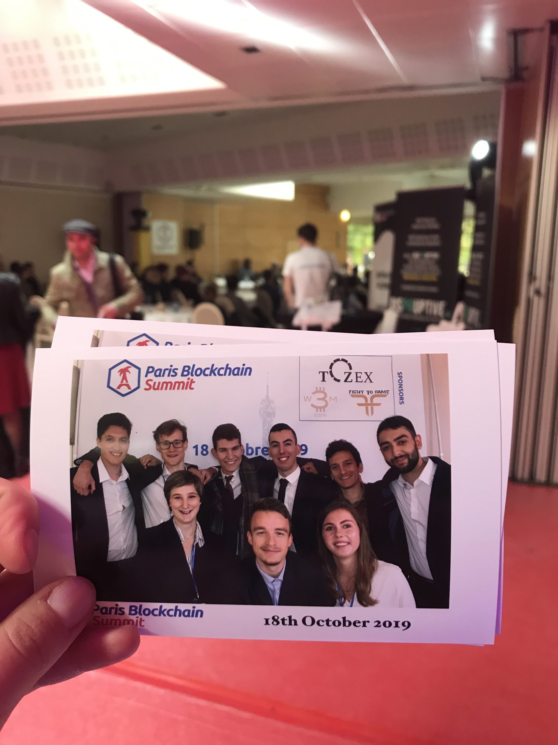 Paris Blockchain Summit 2019