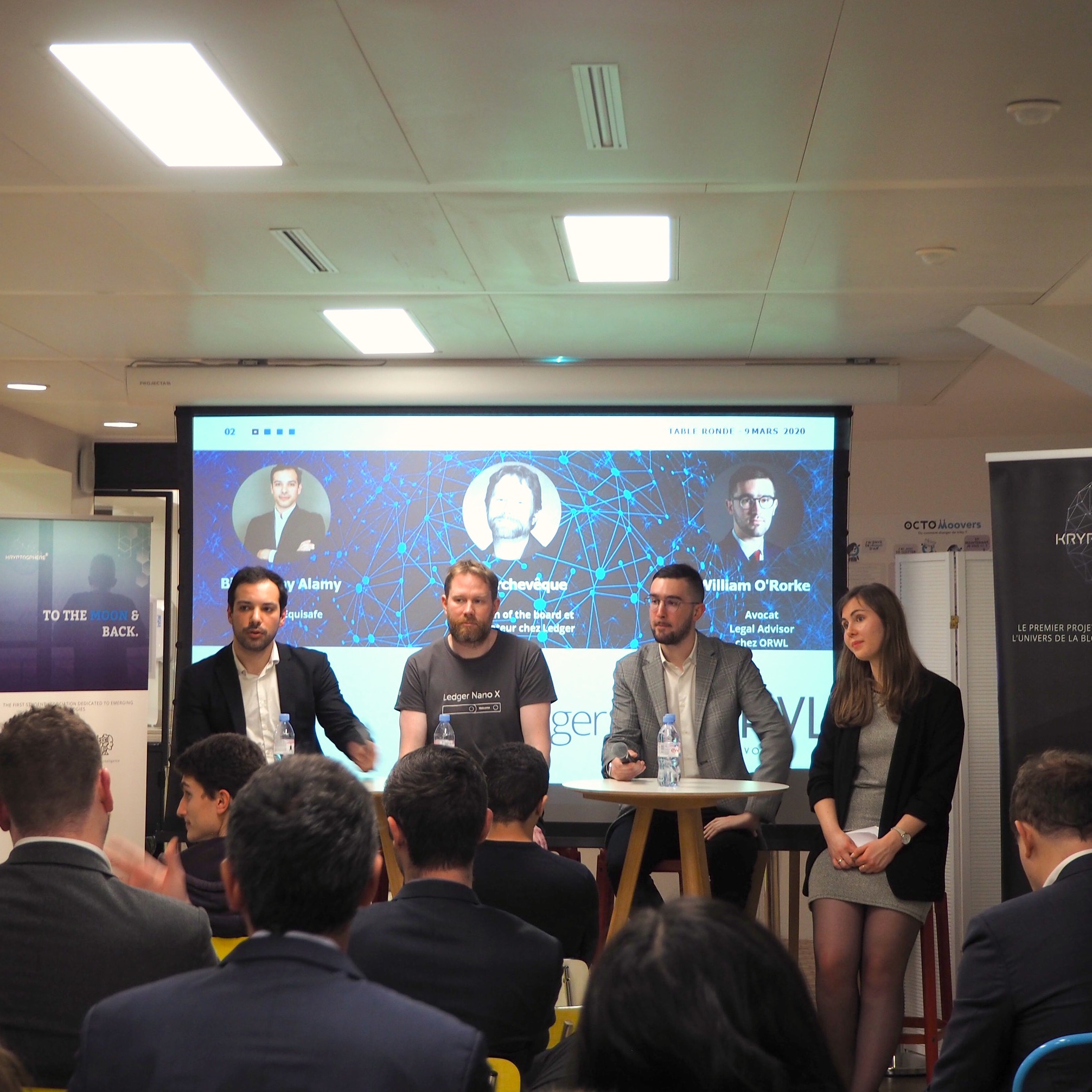 First Stablecoins Meetup in Paris, 2020