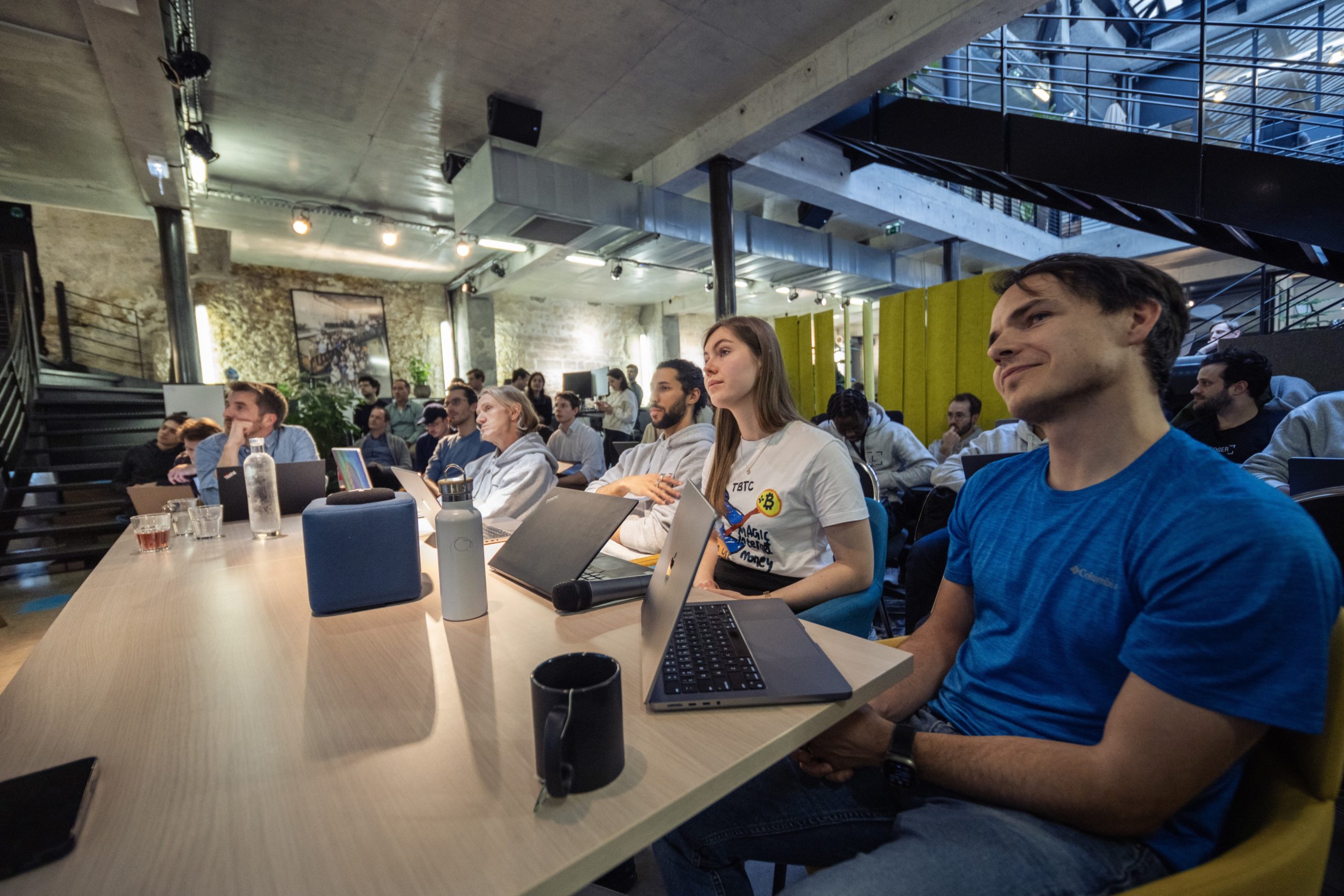 Jury for Ledger Hackathon 2024