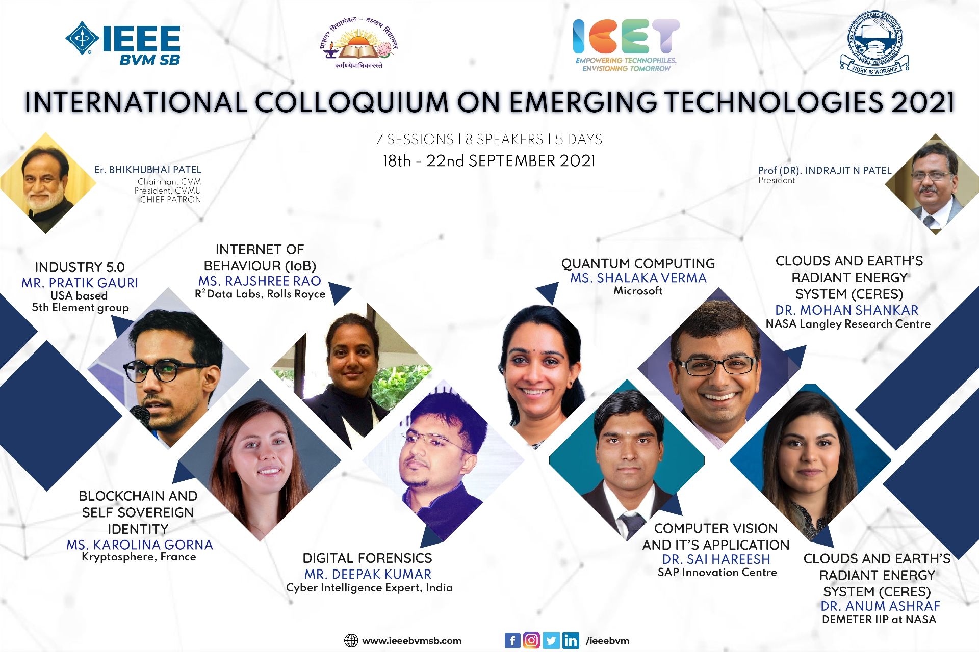 International Colloquium on Emerging Technologies 2021