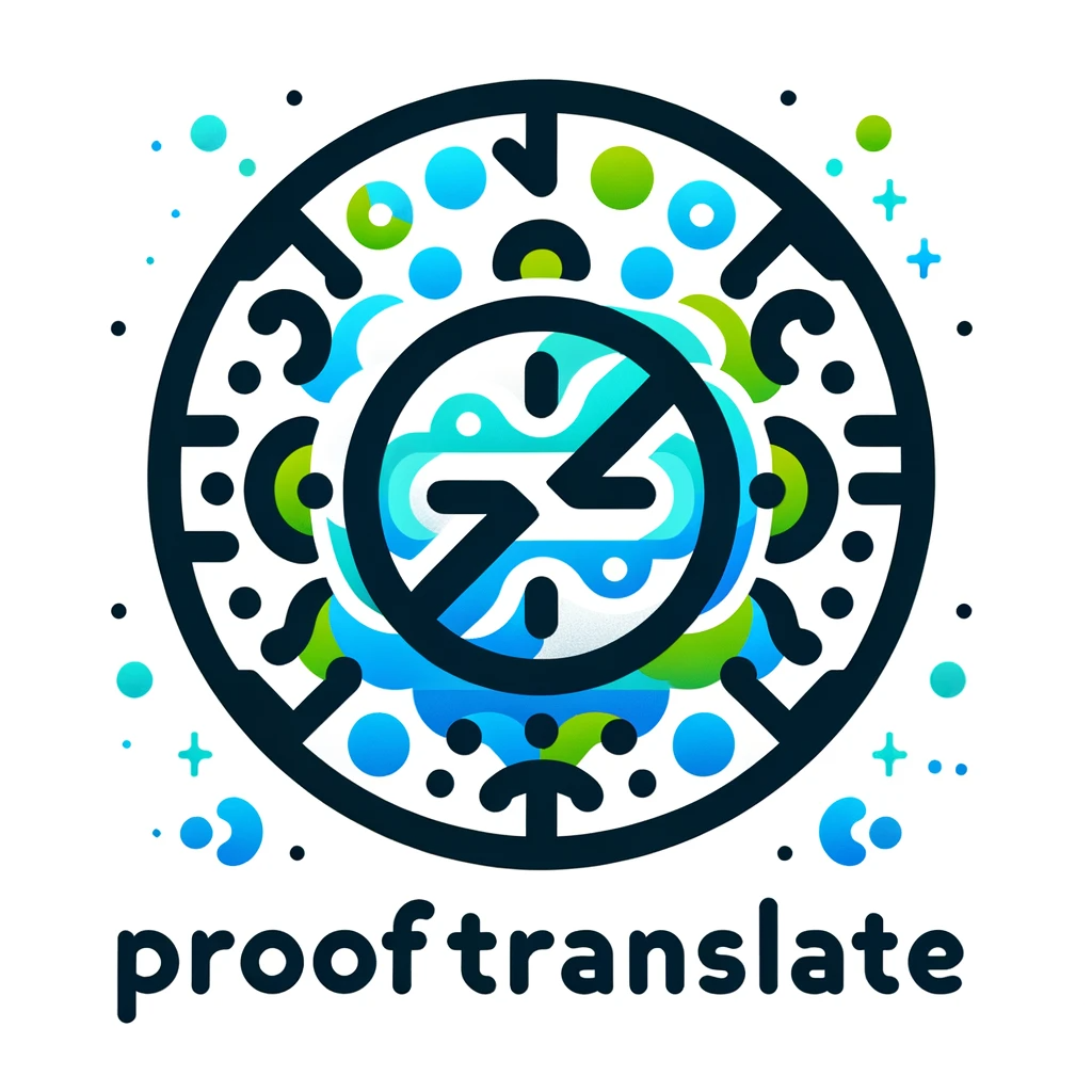 ProofTranslate logo